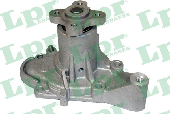 LPR WP0229 - Water Pump autospares.lv