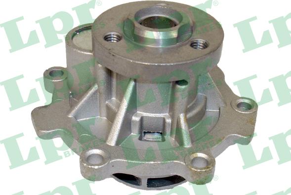 LPR WP0226 - Water Pump autospares.lv