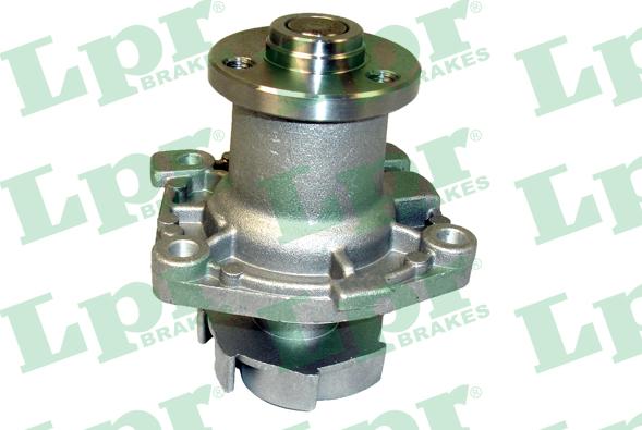 LPR WP0221 - Water Pump autospares.lv