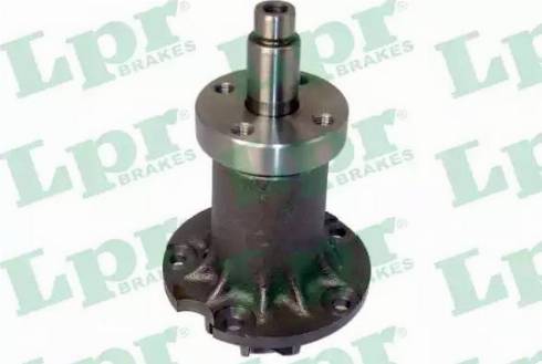 LPR WP0222 - Water Pump autospares.lv