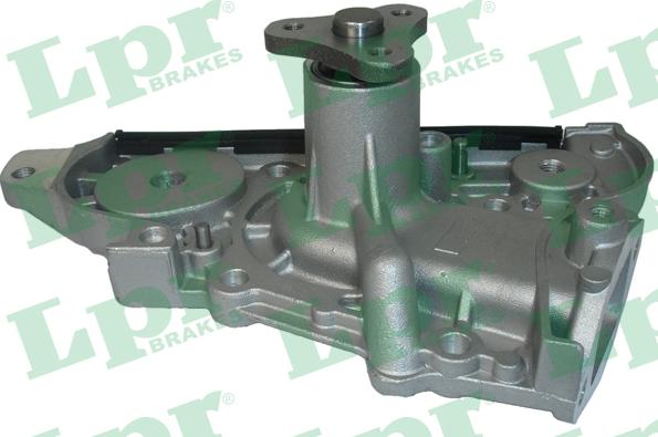 LPR WP0227 - Water Pump autospares.lv