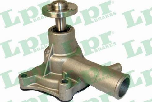 LPR WP0276 - Water Pump autospares.lv