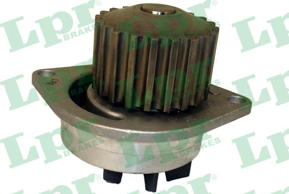 LPR WP0270 - Water Pump autospares.lv