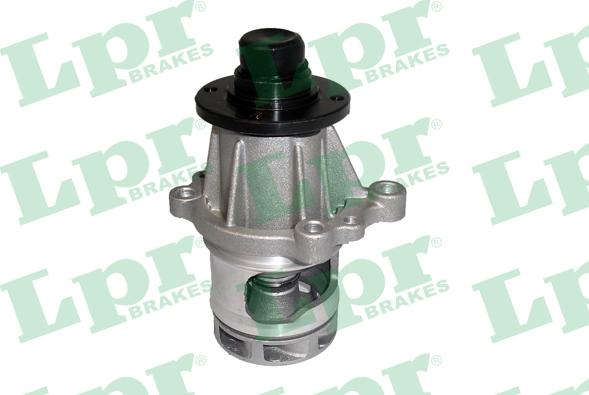 LPR WP0271 - Water Pump autospares.lv