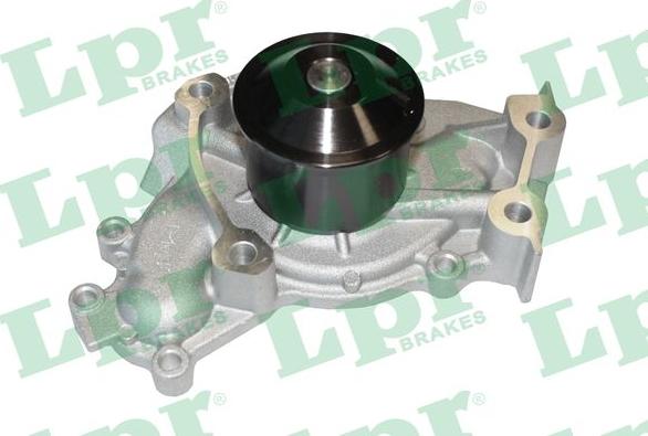 LPR WP0790 - Water Pump autospares.lv