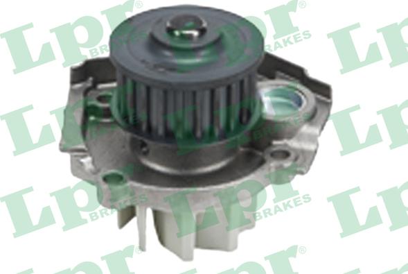 LPR WP0740 - Water Pump autospares.lv