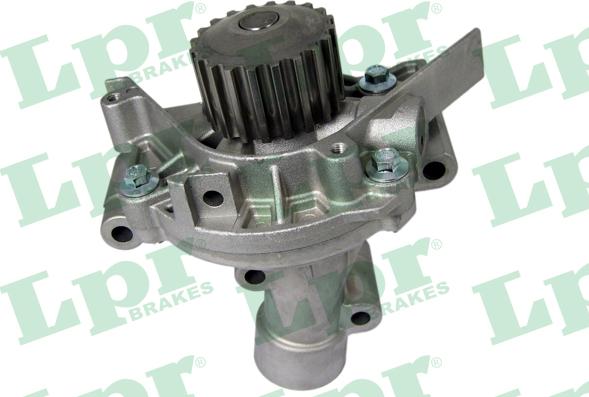 LPR WP0743 - Water Pump autospares.lv