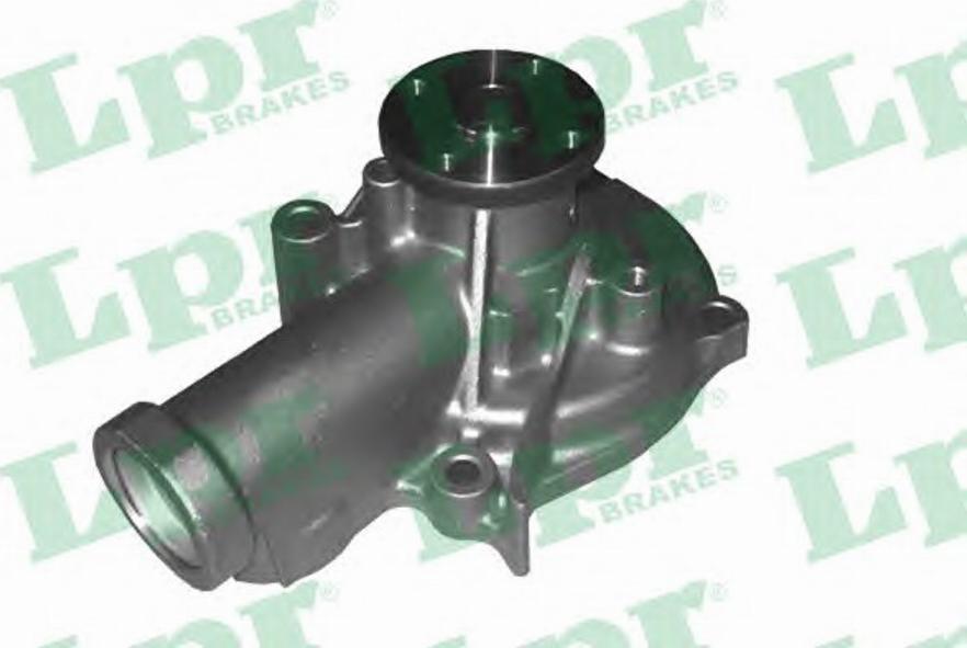 LPR WP0747 - Water Pump autospares.lv