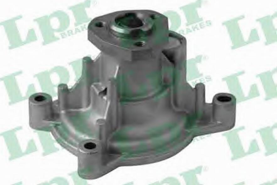 LPR WP0751 - Water Pump autospares.lv