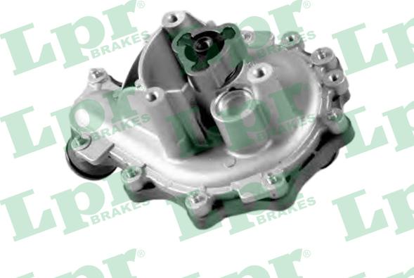 LPR WP0753 - Water Pump autospares.lv