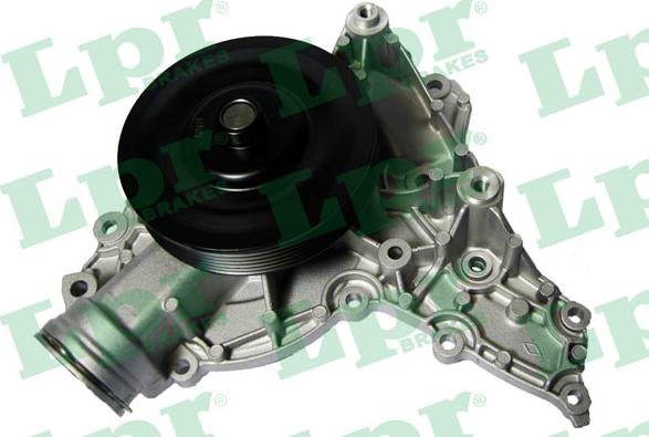 LPR WP0764 - Water Pump autospares.lv