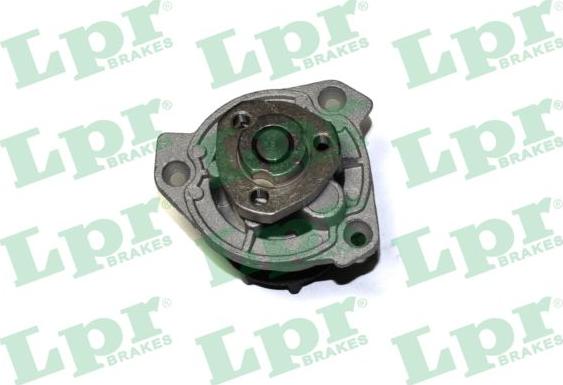 LPR WP0765 - Water Pump autospares.lv