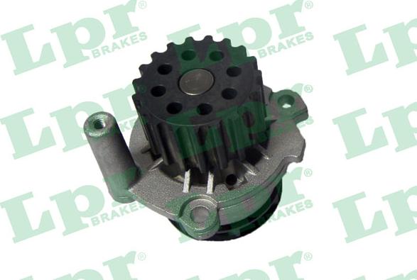 LPR WP0760 - Water Pump autospares.lv