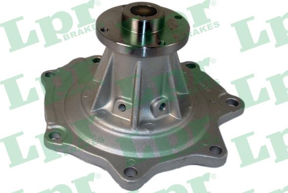 LPR WP0706 - Water Pump autospares.lv