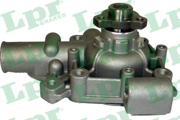 LPR WP0701 - Water Pump autospares.lv