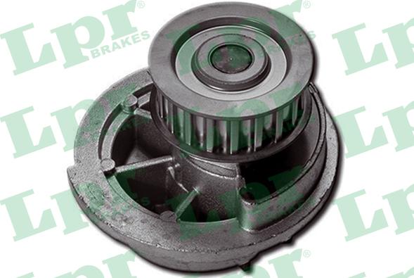 LPR WP0708 - Water Pump autospares.lv