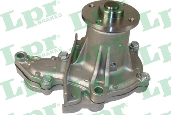 LPR WP0714 - Water Pump autospares.lv