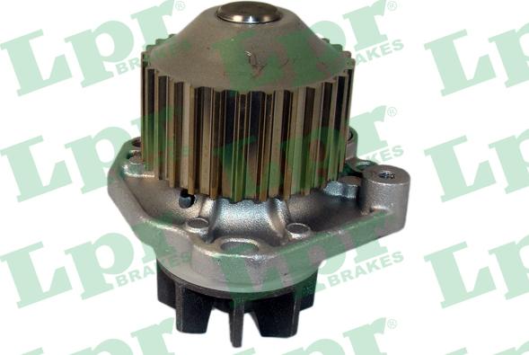 LPR WP0710 - Water Pump autospares.lv