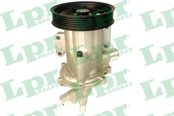 LPR WP0711 - Water Pump autospares.lv