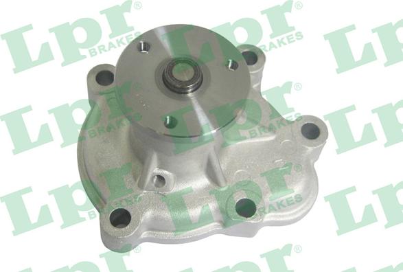 LPR WP0785 - Water Pump autospares.lv