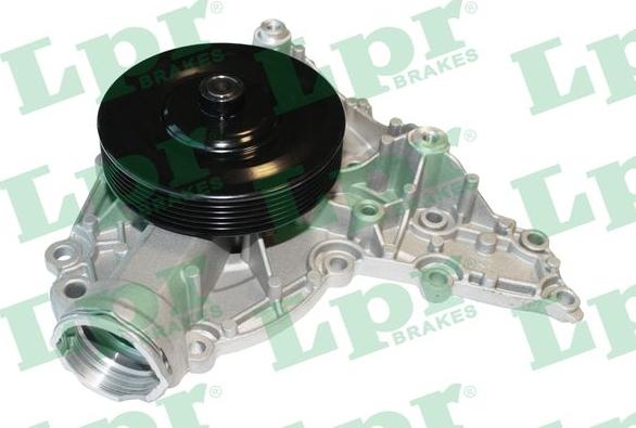 LPR WP0780 - Water Pump autospares.lv