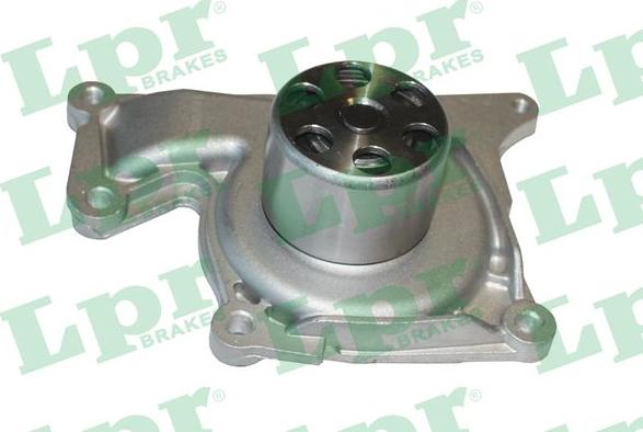 LPR WP0787 - Water Pump autospares.lv