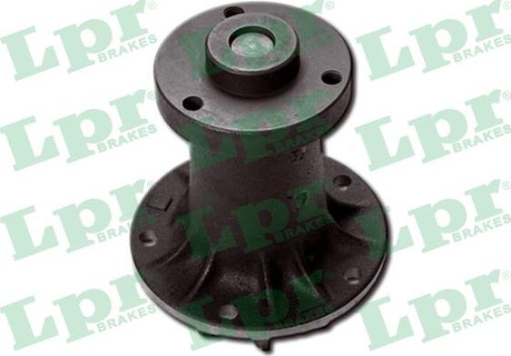 LPR WP0731 - Water Pump autospares.lv