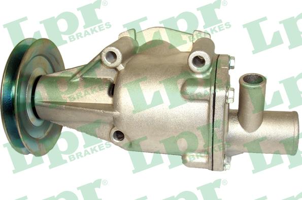 LPR WP0733 - Water Pump autospares.lv