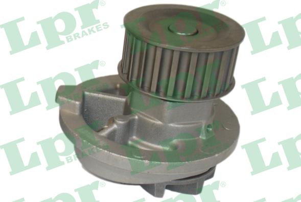 LPR WP0729 - Water Pump autospares.lv