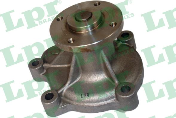 LPR WP0725 - Water Pump autospares.lv