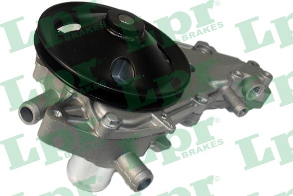 LPR WP0720 - Water Pump autospares.lv