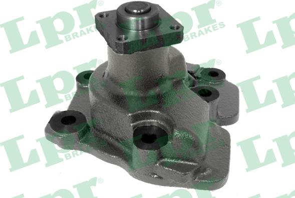 LPR WP0727 - Water Pump autospares.lv