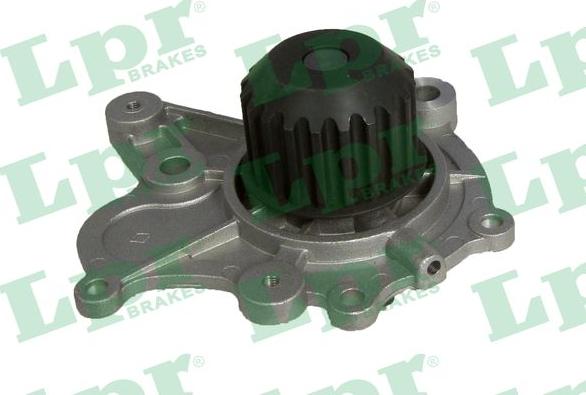 LPR WP0773 - Water Pump autospares.lv