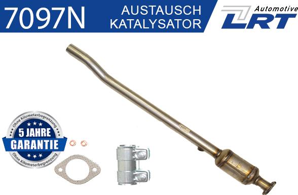 LRT 7097N - Catalytic Converter autospares.lv