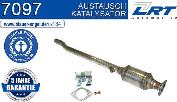 LRT 7097 - Catalytic Converter autospares.lv