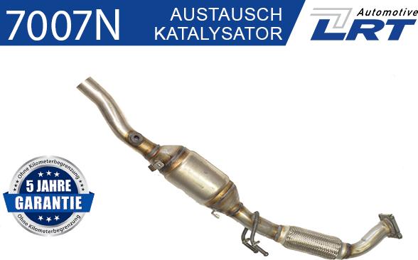 LRT 7007N - Catalytic Converter autospares.lv