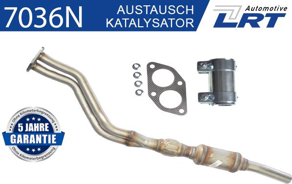 LRT 7036N - Catalytic Converter autospares.lv