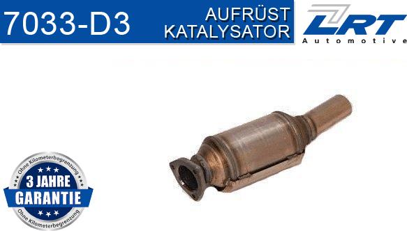 LRT 7033-D3 - Catalytic Converter autospares.lv