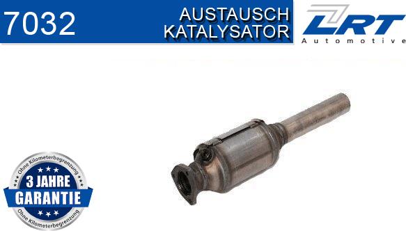 LRT 7032 - Catalytic Converter autospares.lv