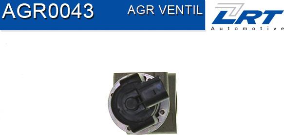 LRT AGR0043 - EGR Valve autospares.lv