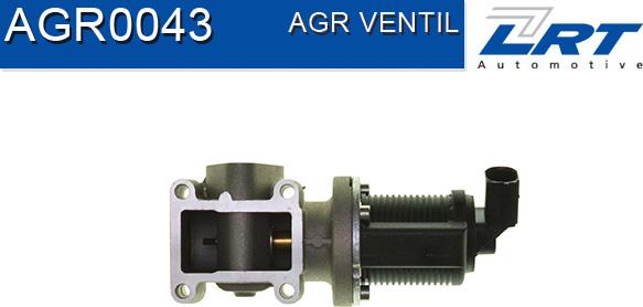 LRT AGR0043 - EGR Valve autospares.lv