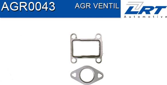 LRT AGR0043 - EGR Valve autospares.lv