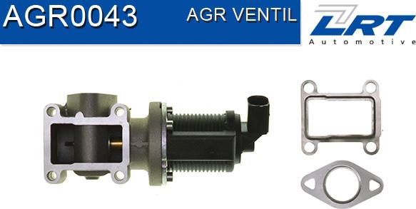 LRT AGR0043 - EGR Valve autospares.lv