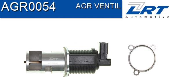 LRT AGR0054 - EGR Valve autospares.lv