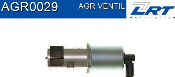 LRT AGR0029 - EGR Valve autospares.lv