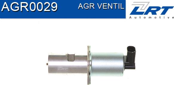 LRT AGR0029 - EGR Valve autospares.lv