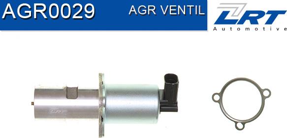 LRT AGR0029 - EGR Valve autospares.lv