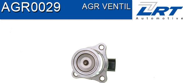 LRT AGR0029 - EGR Valve autospares.lv