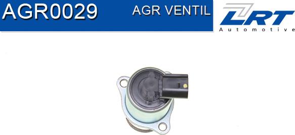 LRT AGR0029 - EGR Valve autospares.lv