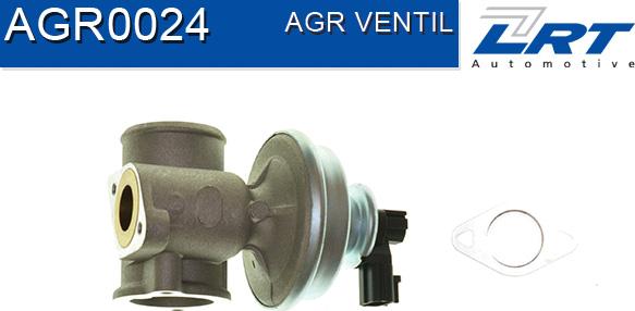 LRT AGR0024 - EGR Valve autospares.lv